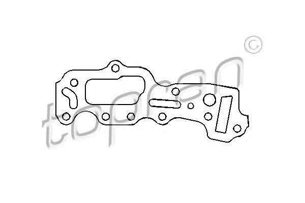 Topran 201 229 Front engine cover gasket 201229: Buy near me in Poland at 2407.PL - Good price!