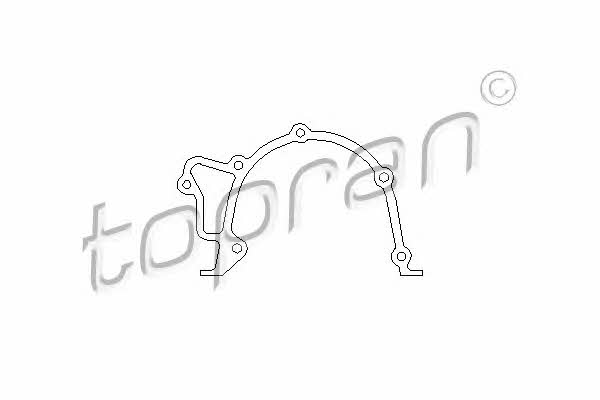 Topran 201 286 Прокладка насоса масляного 201286: Отличная цена - Купить в Польше на 2407.PL!