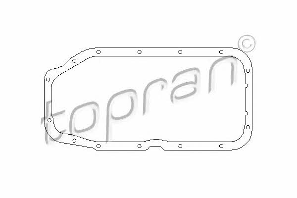 Topran 201 313 Gasket oil pan 201313: Buy near me at 2407.PL in Poland at an Affordable price!