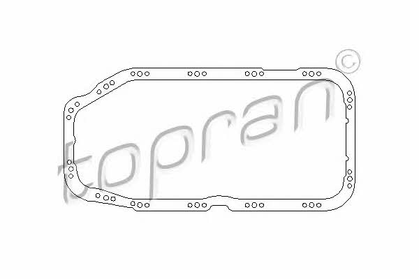 Topran 201 317 Gasket oil pan 201317: Buy near me in Poland at 2407.PL - Good price!