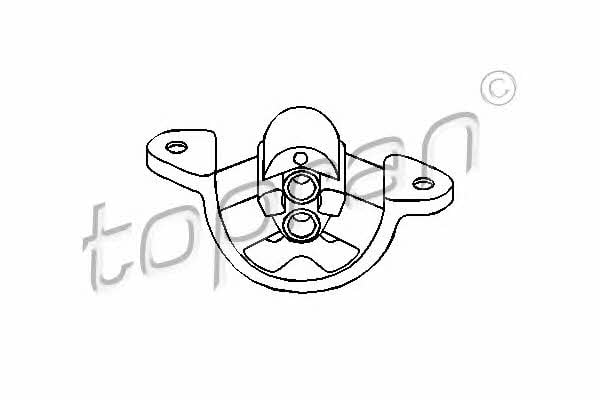 Topran 201 392 Engine mount 201392: Buy near me at 2407.PL in Poland at an Affordable price!