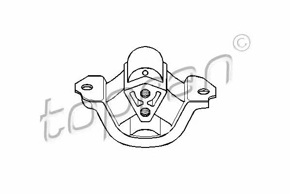 Topran 201 393 Engine mount 201393: Buy near me at 2407.PL in Poland at an Affordable price!