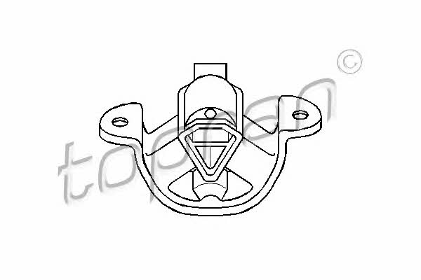 Topran 201 396 Poduszka silnika 201396: Atrakcyjna cena w Polsce na 2407.PL - Zamów teraz!