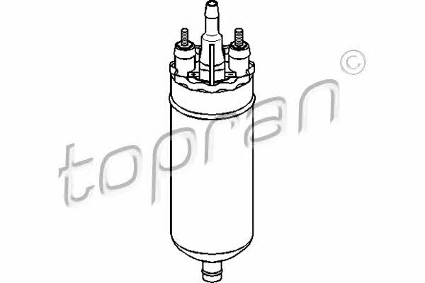 Topran 201 611 Fuel pump 201611: Buy near me in Poland at 2407.PL - Good price!