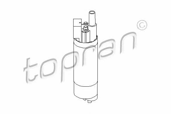 Topran 201 612 Fuel pump 201612: Buy near me in Poland at 2407.PL - Good price!