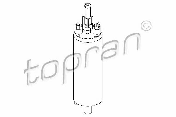 Topran 201 614 Fuel pump 201614: Buy near me at 2407.PL in Poland at an Affordable price!