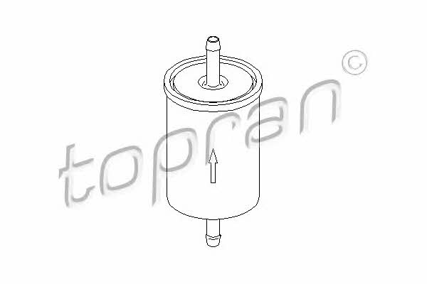 Topran 201 621 Fuel filter 201621: Buy near me in Poland at 2407.PL - Good price!