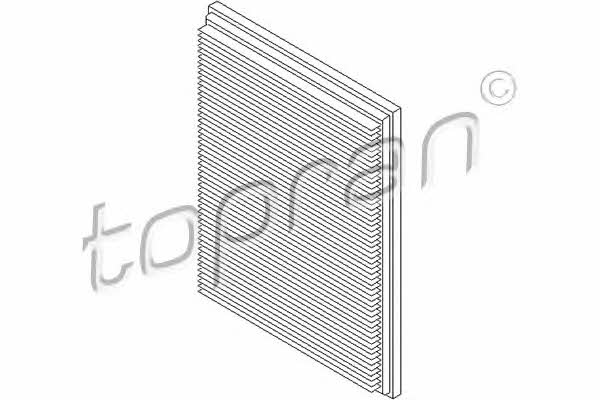 Topran 201 658 Air filter 201658: Buy near me in Poland at 2407.PL - Good price!