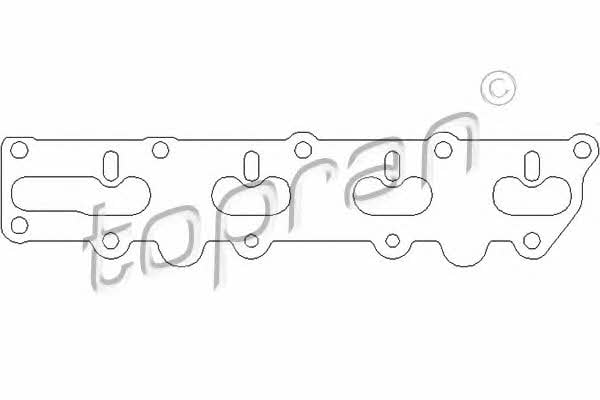 Topran 201 692 Exhaust manifold dichtung 201692: Buy near me in Poland at 2407.PL - Good price!