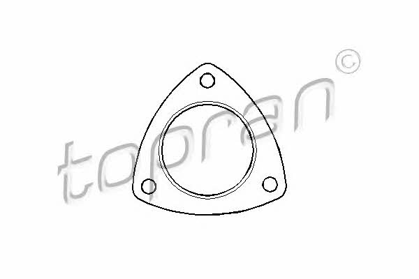 Topran 201 741 Exhaust pipe gasket 201741: Buy near me at 2407.PL in Poland at an Affordable price!