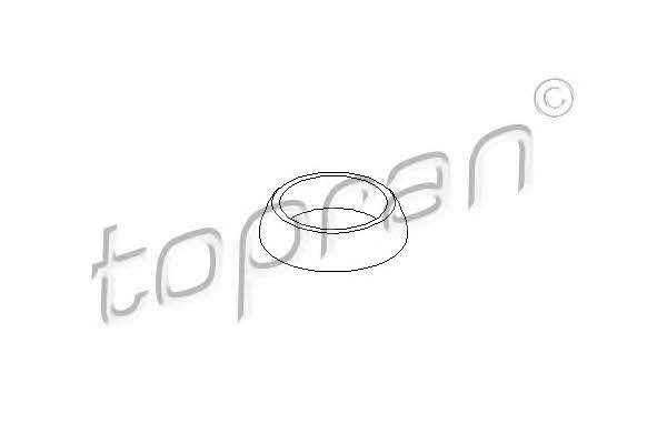 Topran 201 746 Exhaust pipe gasket 201746: Buy near me at 2407.PL in Poland at an Affordable price!