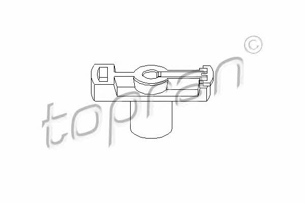 Topran 202 016 Distributor rotor 202016: Buy near me at 2407.PL in Poland at an Affordable price!