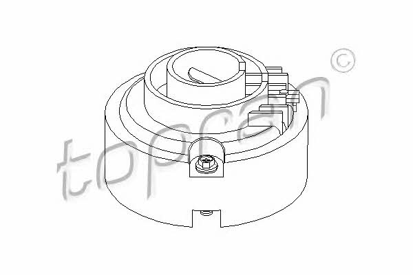 Topran 202 022 Distributor rotor 202022: Buy near me in Poland at 2407.PL - Good price!