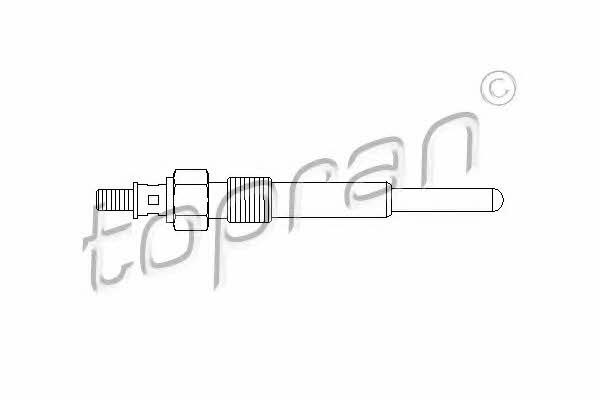 Topran 202 031 Glow plug 202031: Buy near me at 2407.PL in Poland at an Affordable price!