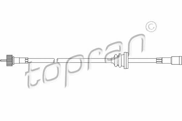 Topran 202 218 Трос спидометра 202218: Купить в Польше - Отличная цена на 2407.PL!