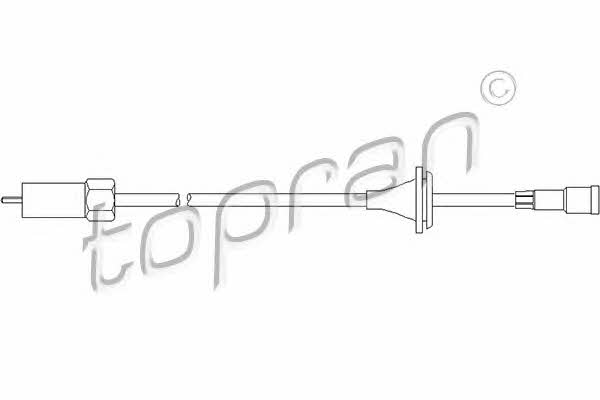 Topran 202 220 Cable speedmeter 202220: Buy near me in Poland at 2407.PL - Good price!
