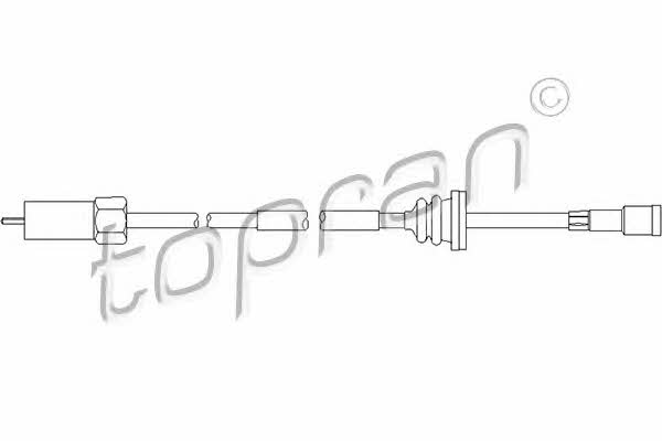 Topran 202 222 Cable speedmeter 202222: Buy near me in Poland at 2407.PL - Good price!