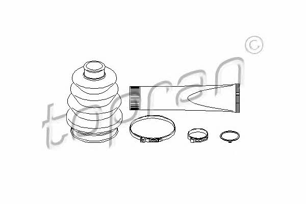 Topran 202 416 Bellow set, drive shaft 202416: Buy near me in Poland at 2407.PL - Good price!