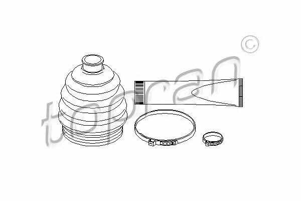 Topran 202 427 Bellow set, drive shaft 202427: Buy near me in Poland at 2407.PL - Good price!