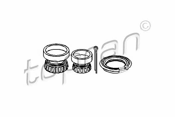 Topran 202 431 Wheel bearing kit 202431: Buy near me in Poland at 2407.PL - Good price!