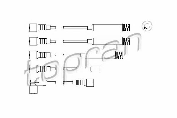 Topran 202 519 Zündkabel kit 202519: Kaufen Sie zu einem guten Preis in Polen bei 2407.PL!
