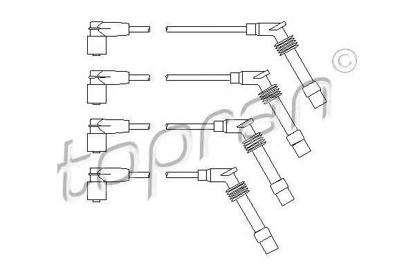 Topran 202 531 Zündkabel kit 202531: Kaufen Sie zu einem guten Preis in Polen bei 2407.PL!