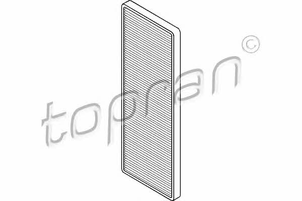 Topran 202 699 Filter, interior air 202699: Buy near me at 2407.PL in Poland at an Affordable price!