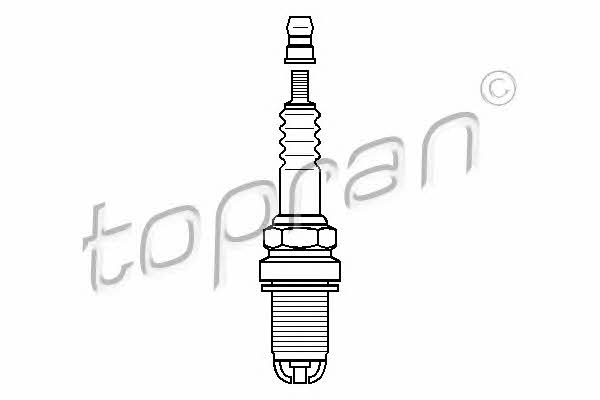 Topran 205 037 Spark plug 205037: Buy near me in Poland at 2407.PL - Good price!