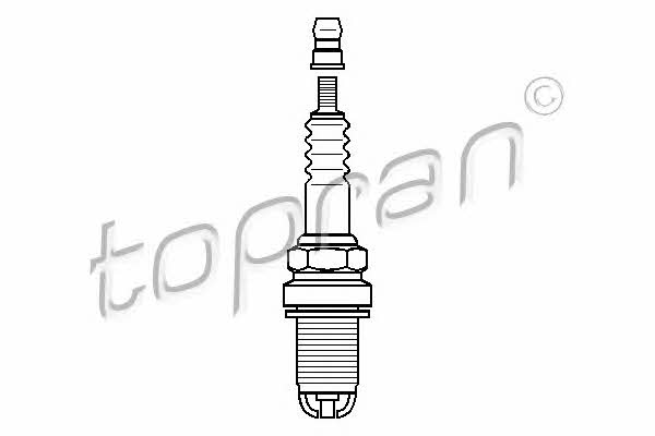 Topran 205 037 Свеча зажигания 205037: Купить в Польше - Отличная цена на 2407.PL!