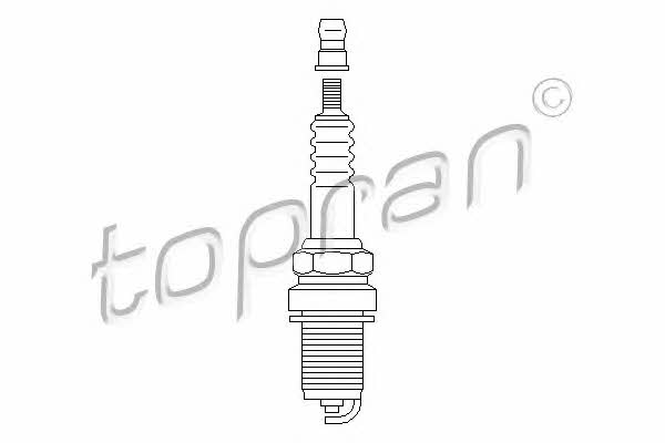 Topran 205 040 Spark plug 205040: Buy near me in Poland at 2407.PL - Good price!