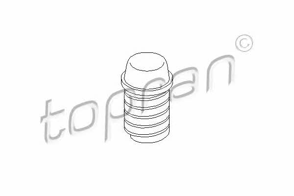 Topran 205 234 Rubber damper 205234: Buy near me in Poland at 2407.PL - Good price!