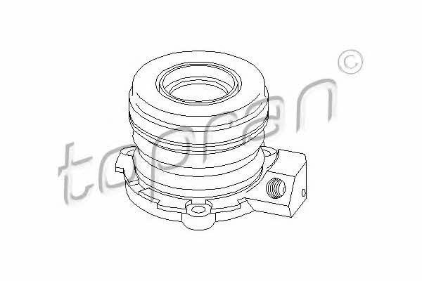 Topran 205 257 Release bearing 205257: Buy near me at 2407.PL in Poland at an Affordable price!
