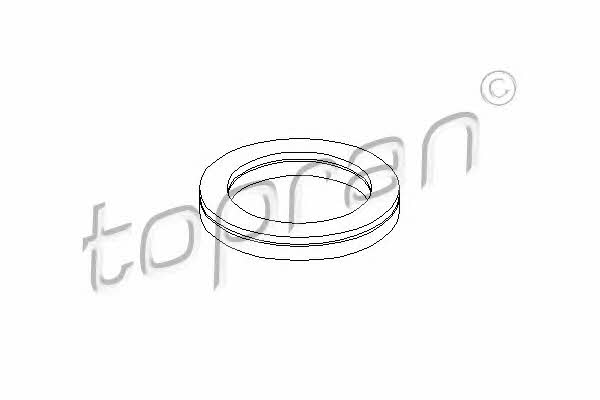 Topran 205 416 Strut bearing with bearing, 2 pcs set 205416: Buy near me in Poland at 2407.PL - Good price!