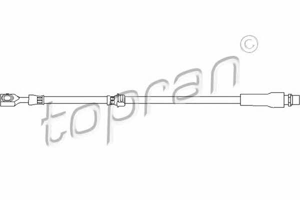Topran 205 518 Тормозной шланг 205518: Отличная цена - Купить в Польше на 2407.PL!