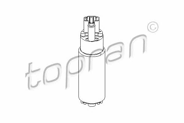 Topran 205 627 Fuel pump 205627: Buy near me in Poland at 2407.PL - Good price!