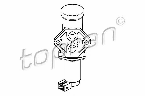 Topran 205 636 Idle sensor 205636: Buy near me at 2407.PL in Poland at an Affordable price!