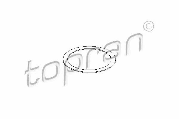 Topran 205 653 Прокладка выхлопной трубы 205653: Отличная цена - Купить в Польше на 2407.PL!