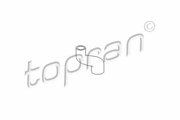 Topran 205 714 Патрубок системи охолодження 205714: Купити у Польщі - Добра ціна на 2407.PL!