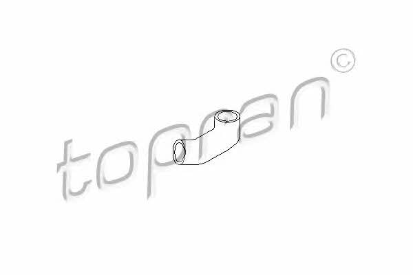 Topran 205 720 Патрубок системи охолодження 205720: Купити у Польщі - Добра ціна на 2407.PL!