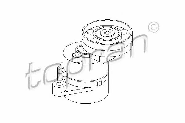 Topran 205 740 V-ribbed belt tensioner (drive) roller 205740: Buy near me at 2407.PL in Poland at an Affordable price!