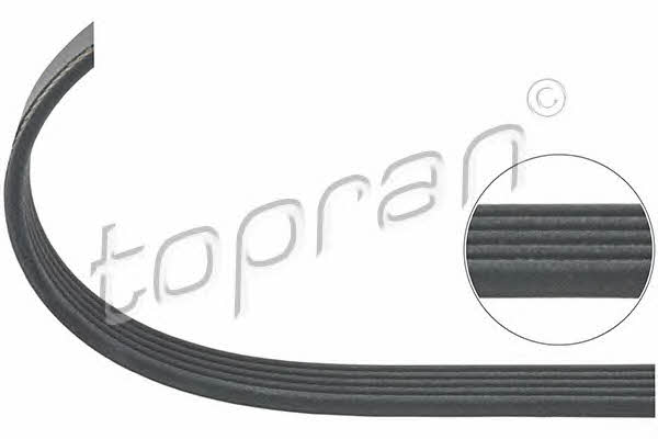 Topran 205 742 V-ribbed belt 5PK1815 205742: Buy near me at 2407.PL in Poland at an Affordable price!