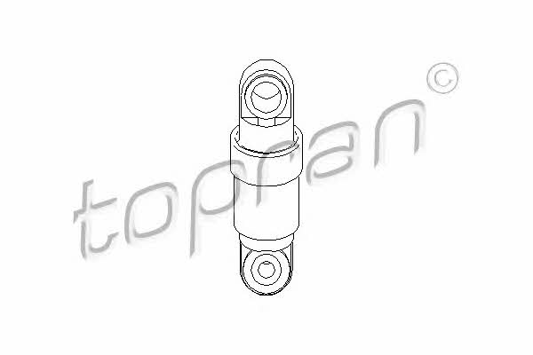 Topran 205 754 Belt tightener 205754: Buy near me in Poland at 2407.PL - Good price!