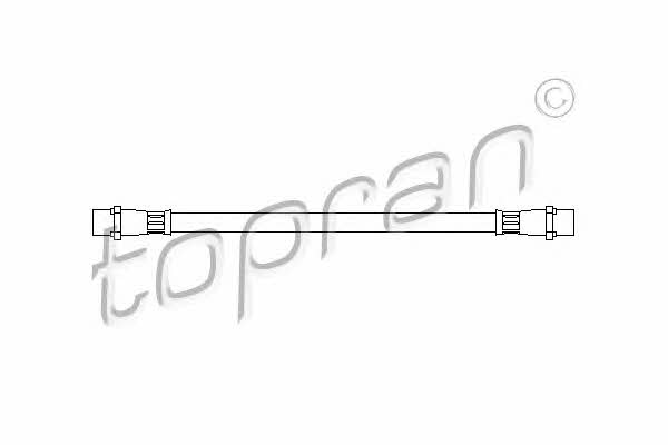 Topran 205 829 Brake Hose 205829: Buy near me in Poland at 2407.PL - Good price!