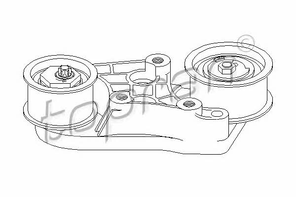 Topran 205 847 Ролик ремня ГРМ 205847: Отличная цена - Купить в Польше на 2407.PL!