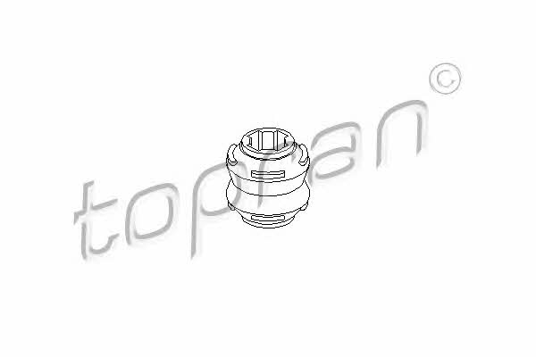 Topran 205 921 Rear stabilizer bush 205921: Buy near me in Poland at 2407.PL - Good price!