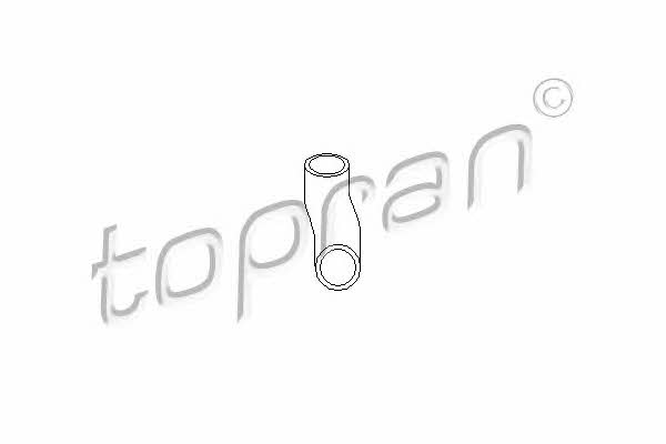 Topran 206 037 Breather Hose for crankcase 206037: Buy near me in Poland at 2407.PL - Good price!
