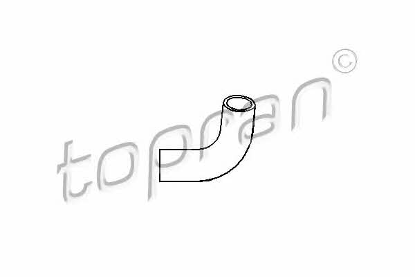 Topran 206 038 Breather Hose for crankcase 206038: Buy near me in Poland at 2407.PL - Good price!