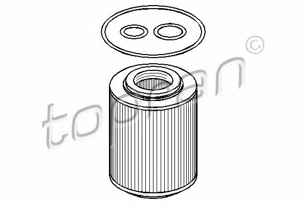 Topran 206 045 Oil Filter 206045: Buy near me at 2407.PL in Poland at an Affordable price!