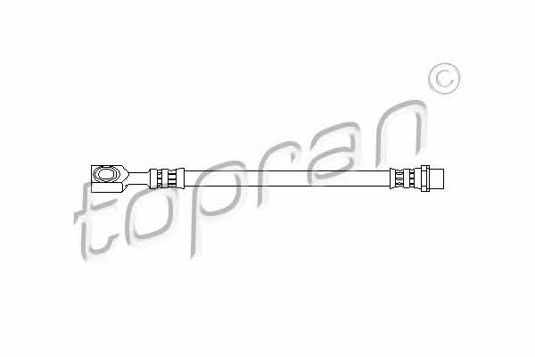 Topran 206 119 Тормозной шланг 206119: Отличная цена - Купить в Польше на 2407.PL!