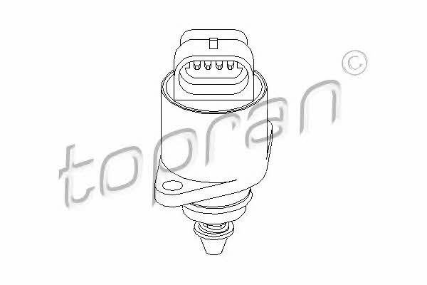 Topran 206 167 Датчик холостого хода 206167: Купить в Польше - Отличная цена на 2407.PL!